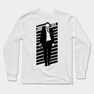 John Wick - Minimalist Long Sleeve T-Shirt